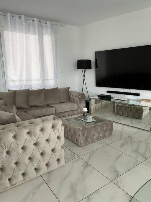 Apartament Appart Duplex 87M2 Pres D'Airbus Tuluza Zewnętrze zdjęcie