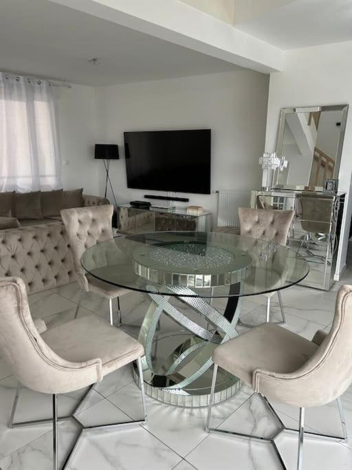 Apartament Appart Duplex 87M2 Pres D'Airbus Tuluza Zewnętrze zdjęcie